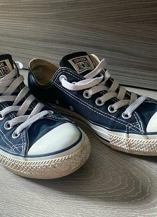 Converse chuck taylor all star чорні кеди, розмір 38