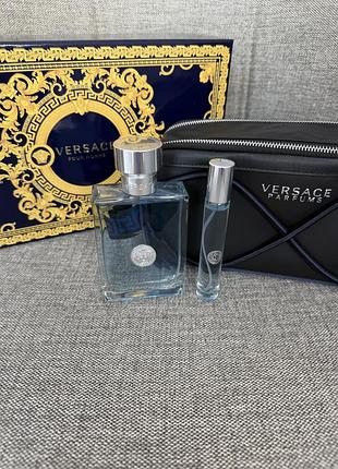 Versace pour homme набір