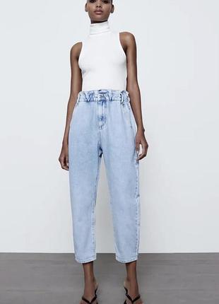 Світло голубі джинси zara