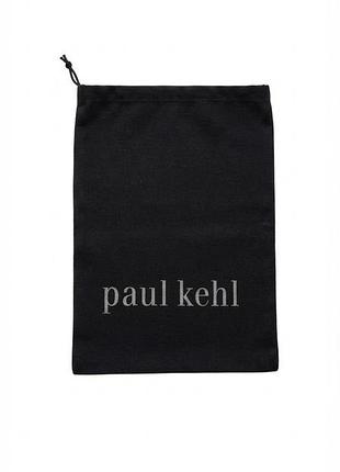 Фирменный брендовый пыльник / мешочек для хранения paul kehl черный / чехол с логотипом