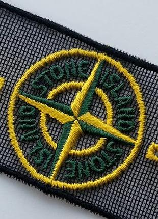 Оригінальний патч stone island mesh сітчатий архівний нашивка оригінал vintage archive