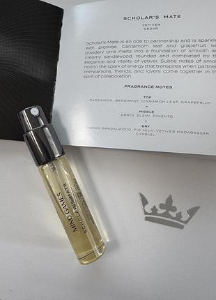 Парфуми mind games scholar’s mate, 7,5 ml, нові