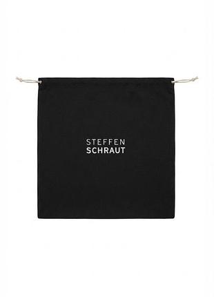 Фирменный брендовый пыльник / мешочек для хранения steffen schraut черный / чехол с логотипом