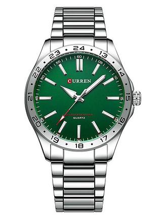 Curren 8452 silver-green