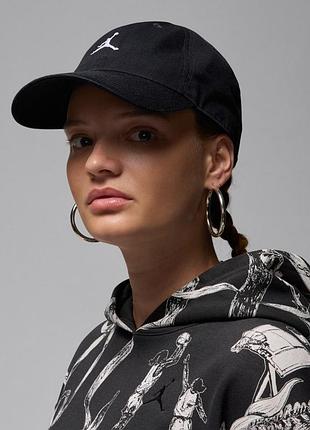 Кепка jordan club unstructured hat  унісекс бейсболка бавовна