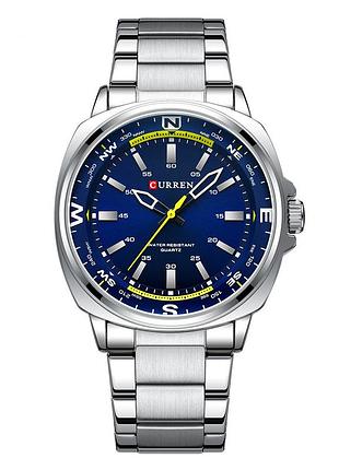 Curren 8455 silver-blue