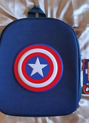 Рюкзак дитячий "капітан америка", 31 см marvel avengers next