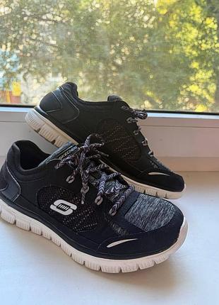 Оригинальные легкие кроссовки skechers lite-weight (37 размер / 24 см)