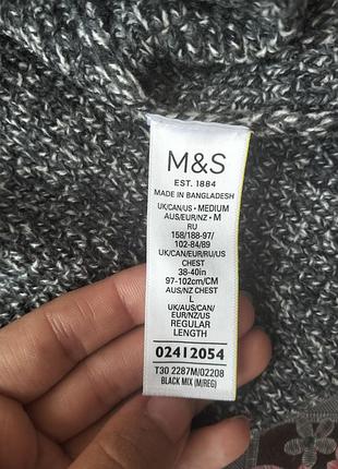 В'язана тепла кофта m&s 4