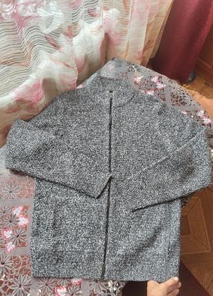 В'язана тепла кофта m&s 2