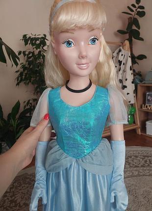 Попелюшка disney simba (97 см), оригінал. (disney cinderella) від європейського бренду simba(випуск кінця 90-х років). є фірмове клеймо simba stg-193.