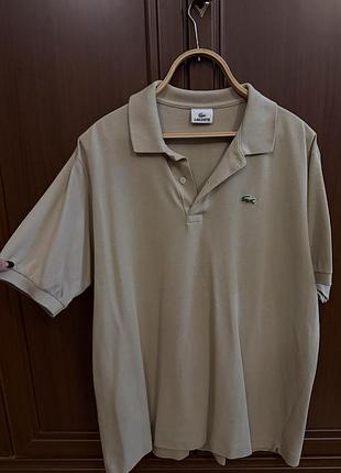 Поло lacoste
