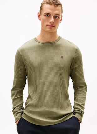 Лонгслів чоловічий tommy hilfiger кофта