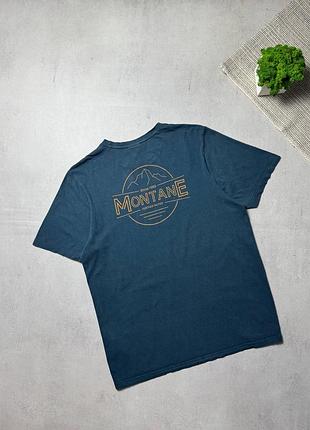 Футболка чоловіча montane big logo оригінал