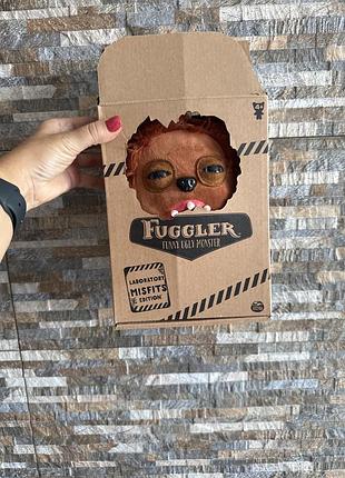 Фуглер 23 см блок хедж грог м'яка іграшка fuggler funny ugly monster
