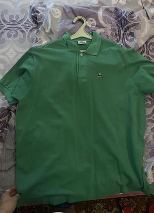 Поло lacoste