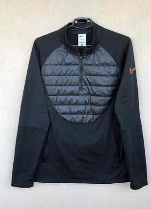 Утеплений лонгслів nike therma-fit