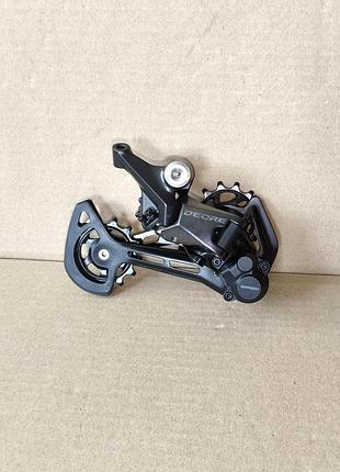 Задняя перекидка shimano deore rd-m6100 shadow plus 12 скоростей. также совместима с 11. (нове)