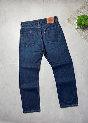 Джинси чоловічі прямого крою levis 555 w31 l32 relaxed fit straight