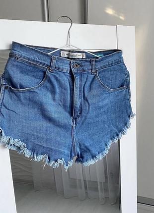 Джинсові шорти zara