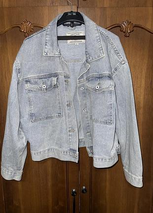 Джинсова куртка libiral jeans