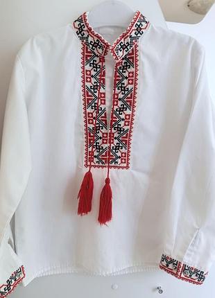 Вишиванка для хлопця, вишита сорочка