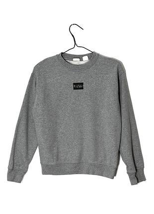 Серый оверсайз свитшот levi`s levis