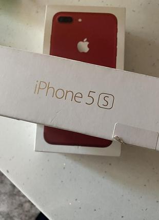 Коробки до iphone 7 plus (red) та iphone 6s 2