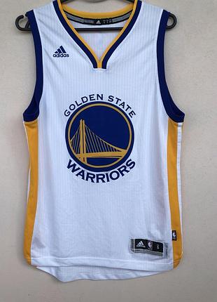 Баскетбольна джерсі adidas x golden state warriors
