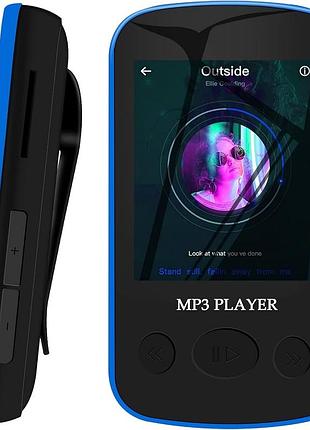Легкий спортивний mp3-плеєр на 32 гб - міні-музичний плеєр aiworth з bluetooth 5.0, hifi звуком