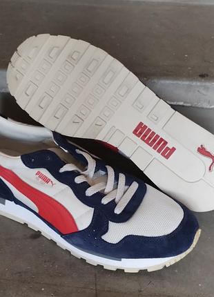 Новые мужские кроссовки puma rx 727