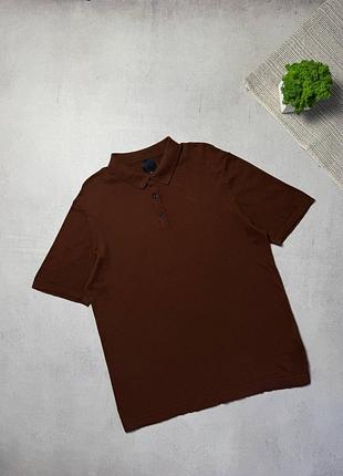 Поло футболка вязана чоловіча h&m оригінал преміальна