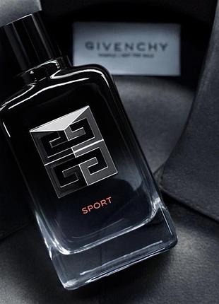 Парфуми givenchy gentleman society sport