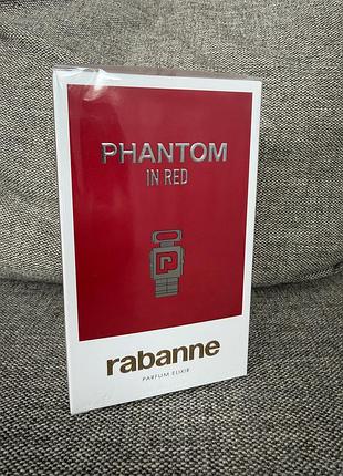 Rabanne phantom in red 100ml