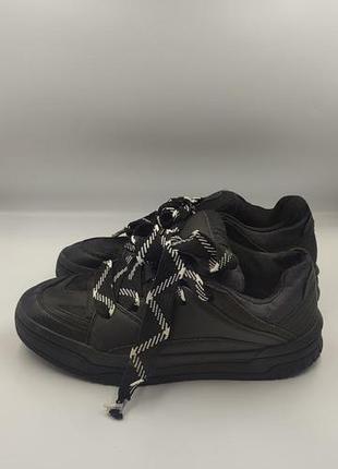 Оригинальные скейт-кроссовки bershka chunky skate trainers • размер 44.5-45 (стелька 28.5 см)