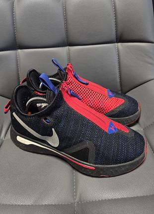 Nwb mens  nike pg 4 clippers basketball shoes red/black