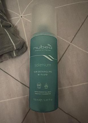 Спрей для волосся nubea