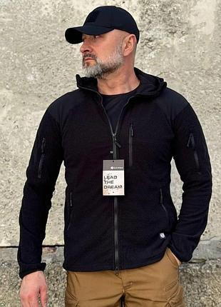 Кофта флисовая *соты**han-wild* grid fleece