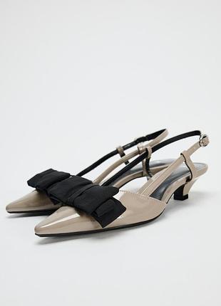 Туфлі zara 39,40