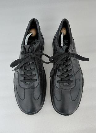 Rieker мужские кожаные мокасины 43 р