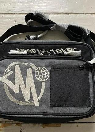 Месенджер minus two cargo bag / сумка через плече minus two