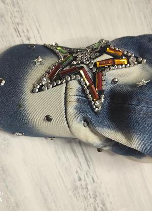 Джинсова кепка