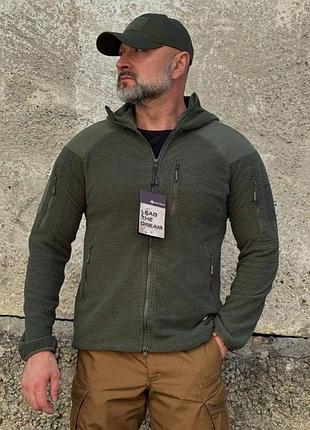 Кофта флисовая *соты**han-wild* grid fleece