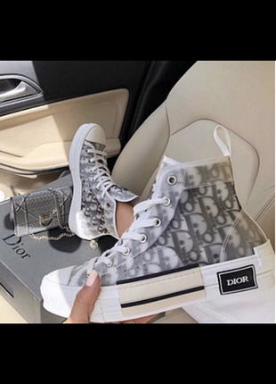 Кеды кроссовки dior