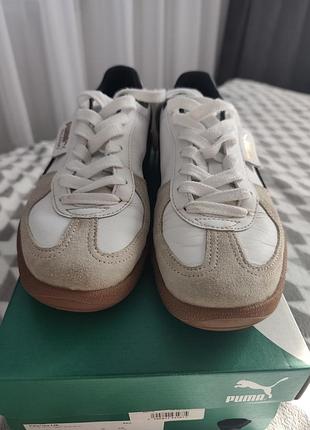 Кросівки чоловічі puma palermo білі, 40 розмір