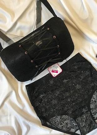 Комплект женского нижнего белья чашка f. производитель люся.