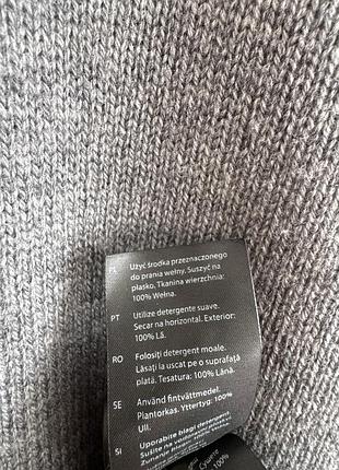 Cos светр шерсть 5