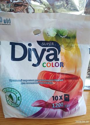 Для цветного порошок стиральный 1200 г super diya color
