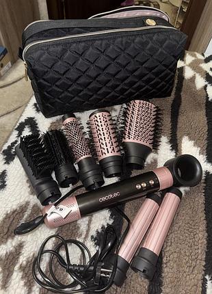 Стайлер cecotec bamba ceramiccare 8in1 airglam black