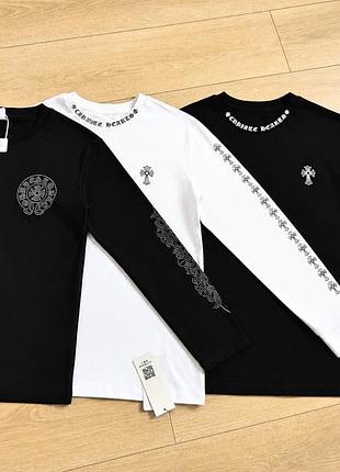 Лонгслів chrome hearts хс-с 8